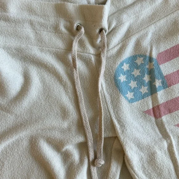 Wild Fox really soft cream, colored pants - Picture 4 of 5